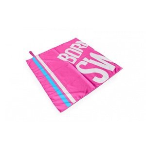 Ručník borntoswim microfibre towel big logo růžová