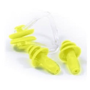 Borntoswim nose clip/earplugs žlutá