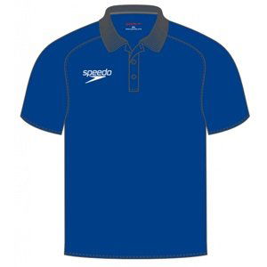 Polo tričko speedo dry polo shirt blue l