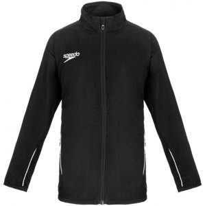 Speedo track jacket junior black 10