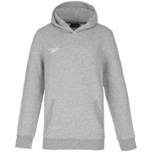 Speedo pullover hoodie junior black grey 8
