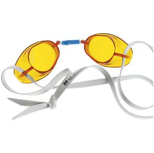 Plavecké brýle skořápky malmsten swedish oranžová