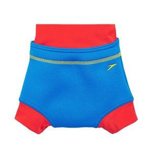 Speedo swimnappy cover blue/red 18-24 měsíců