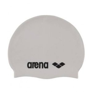 Arena classic silicone cap bílá