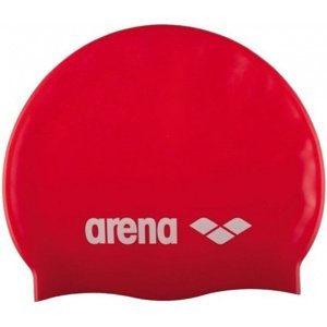 Arena classic silicone cap červená