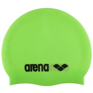 Arena classic silicone cap zelená