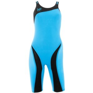 Závodní dámské plavky michael phelps xpresso lady blue/black 36