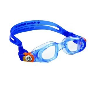 Dětské brýle aqua sphere moby kid modro/oranžová