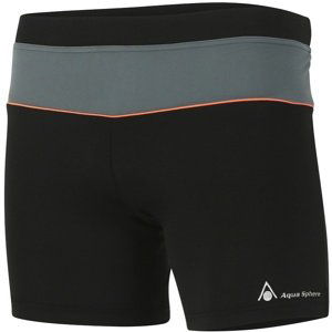 Pánské plavky aqua sphere ray repreve black/dark grey 34