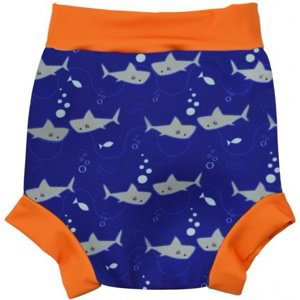Splash about happy nappy shark orange xxl
