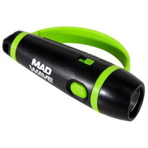 Mad wave electronic whistle černá/zelená