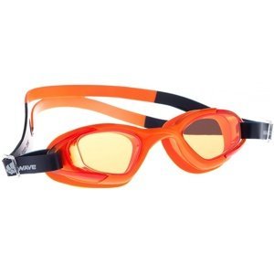 Mad wave micra multi ii goggles junior oranžová