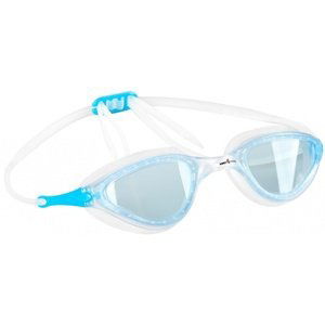 Mad wave fit goggles women světle modrá