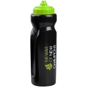 Mad wave water bottle černá/zelená
