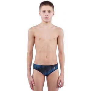 Mad wave leader brief boys blue/black l