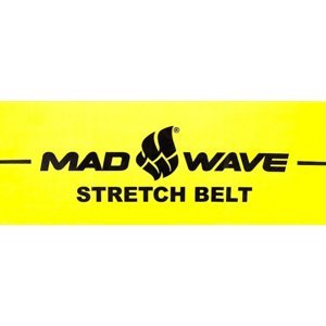 Posilovací pás mad wave stretch band žlutá