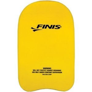 Plavecká deska finis foam kickboard junior žlutá