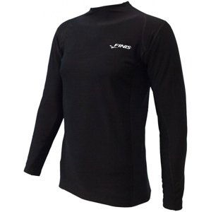 Finis thermal swim shirt black m