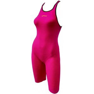 Dámské plavky finis fuse open back kneeskin hot pink 34