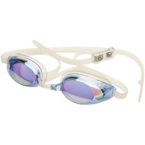 Plavecké brýle finis lightning goggles mirror modro/bílá