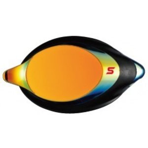 Swans srxcl-mpaf mirrored optic lens racing smoke/orange -3.0