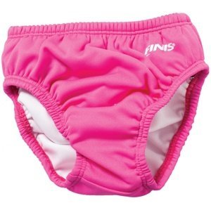 Finis swim diaper solid pink s