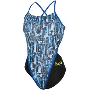 Michael phelps city open back multicolor/black 28