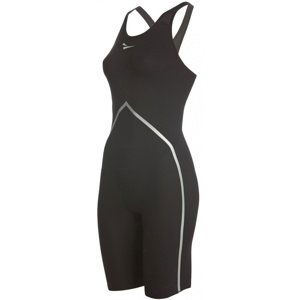 Finis rival open back kneeskin black 30