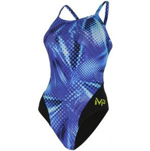 Dámské plavky michael phelps mesa mid back royal blue 22