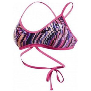 Tyr glitch twist top pink/purple 34