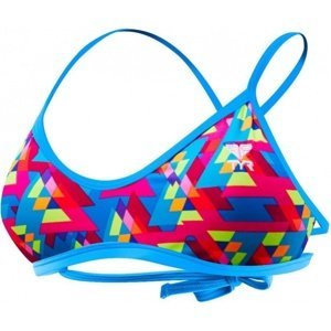 Tyr le reve mojave tieback top pink/turquoise 38