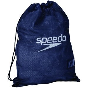 Vak na plavecké pomůcky speedo mesh bag tmavě modrá