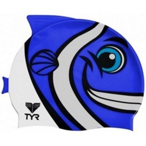 Tyr kids' charactyr happy fish cap modrá