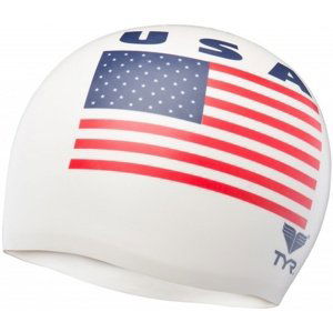 Tyr usa silicone cap bílá