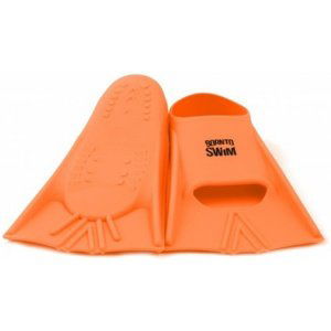 Plavecké ploutve borntoswim short fins orange l