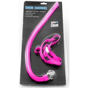 Borntoswim swim snorkel 1 růžová