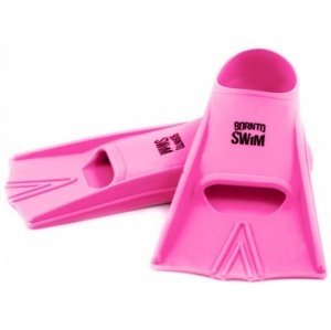 Borntoswim junior short fins pink xs