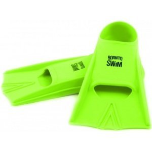 Borntoswim junior short fins green s