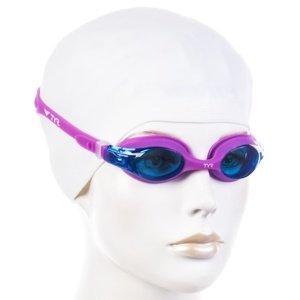 Dětské plavecké brýle tyr swimple mirror fialová
