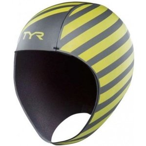 Neoprenová čepice tyr hi-vis neoprene cap yellow/black s