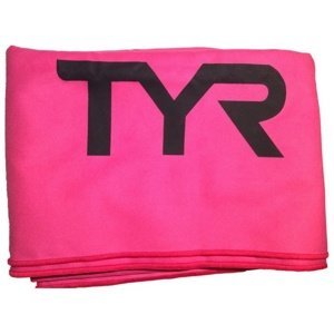 Tyr microfiber towel 80x130 cm růžová