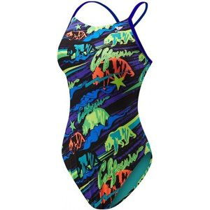 Tyr eureka crosscutfit tieback turquoise/multi 26