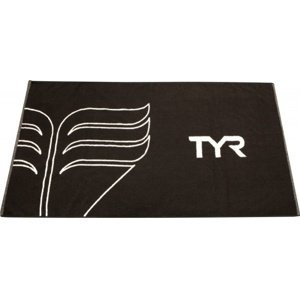 Ručník tyr plush towel černá