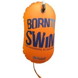 Borntoswim swimmer's tow buoy oranžová