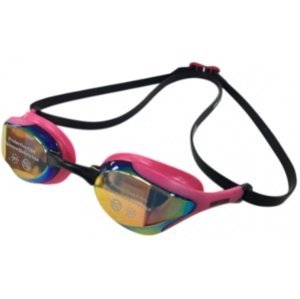 Borntoswim elite mirror swim goggles růžová