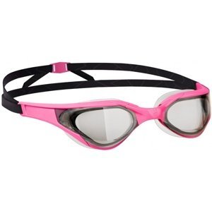 Mad wave razor goggles černá/růžová