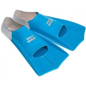 Mad wave short training fins blue 33/34