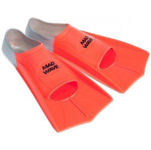 Mad wave short training fins orange 35/36