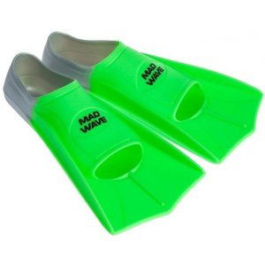 Mad wave short training fins green 39/40