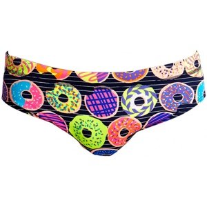 Pánské plavky funky trunks dunking donuts classic brief 30